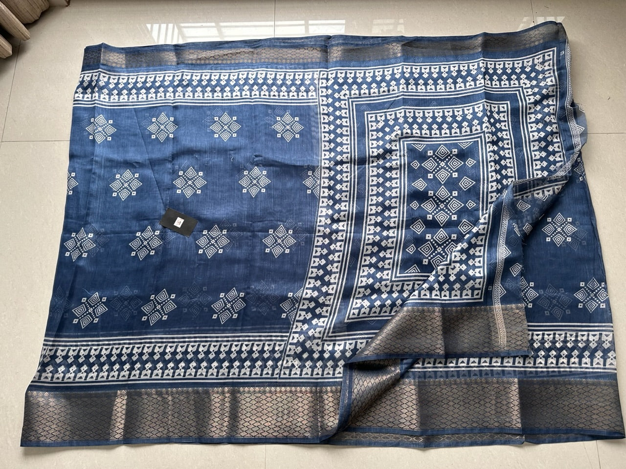 Printed Soft Cotton Saree