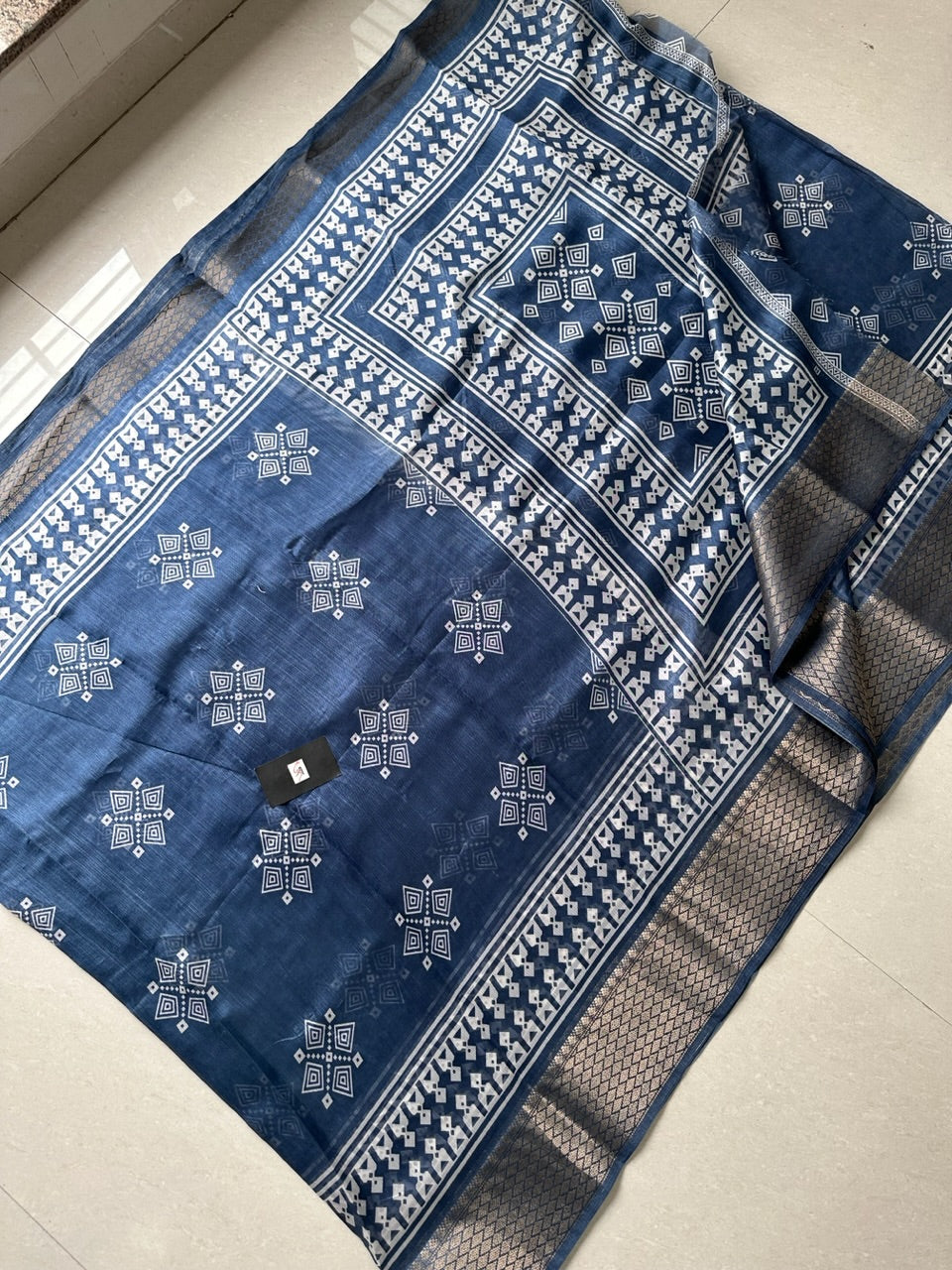 Printed Soft Cotton Saree