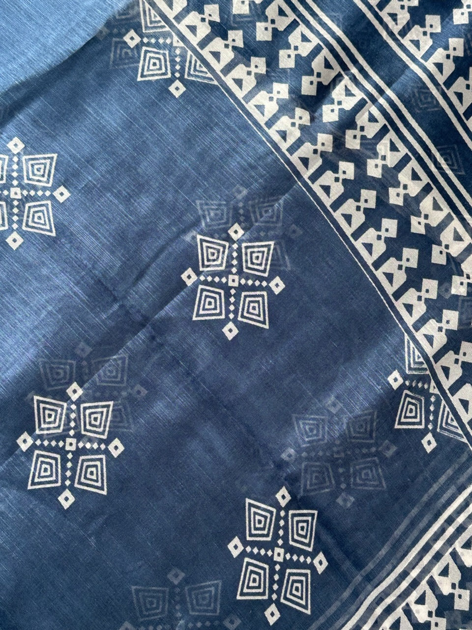 Printed Soft Cotton Saree