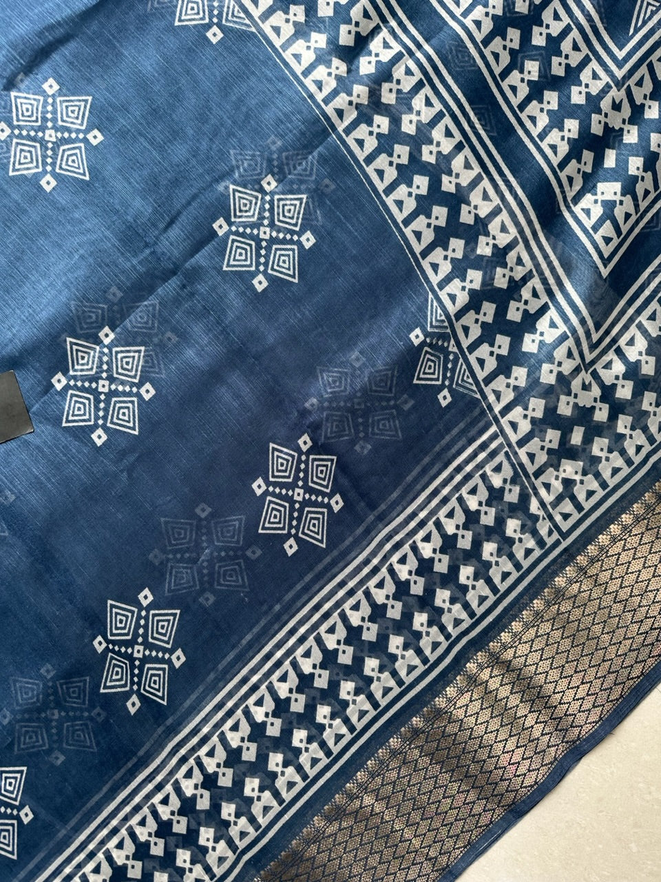 Printed Soft Cotton Saree