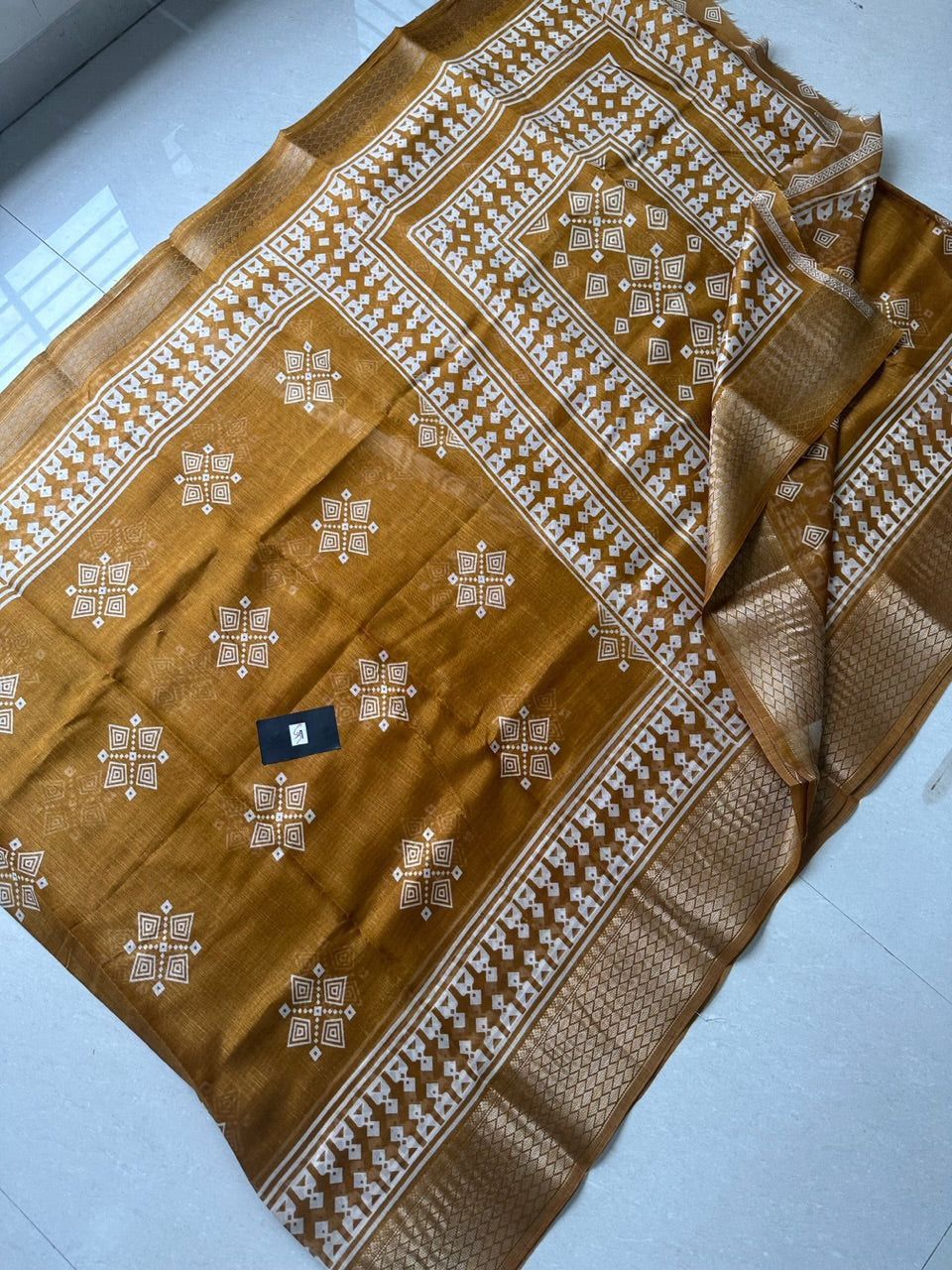 Printed Soft Cotton Saree