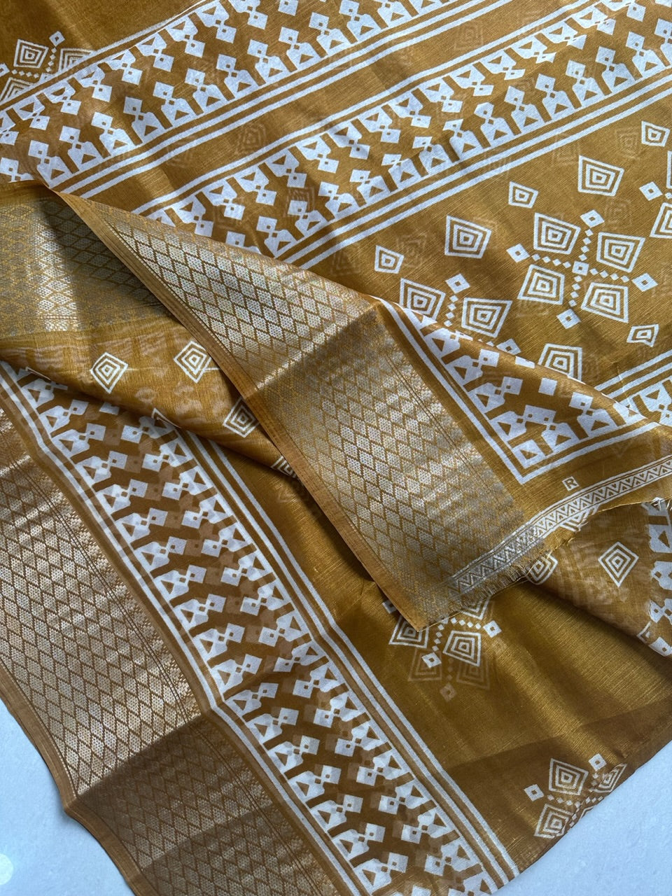 Printed Soft Cotton Saree