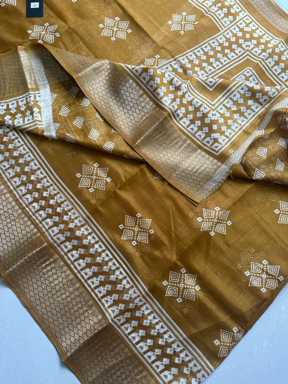 Printed Soft Cotton Saree