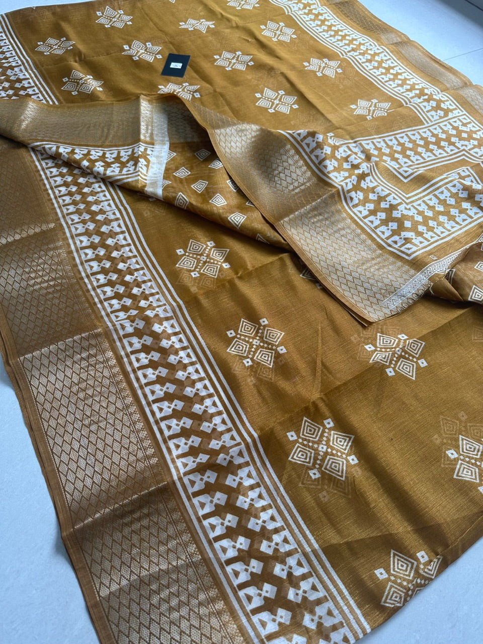 Printed Soft Cotton Saree