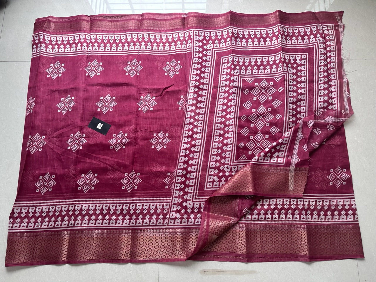 Printed Soft Cotton Saree