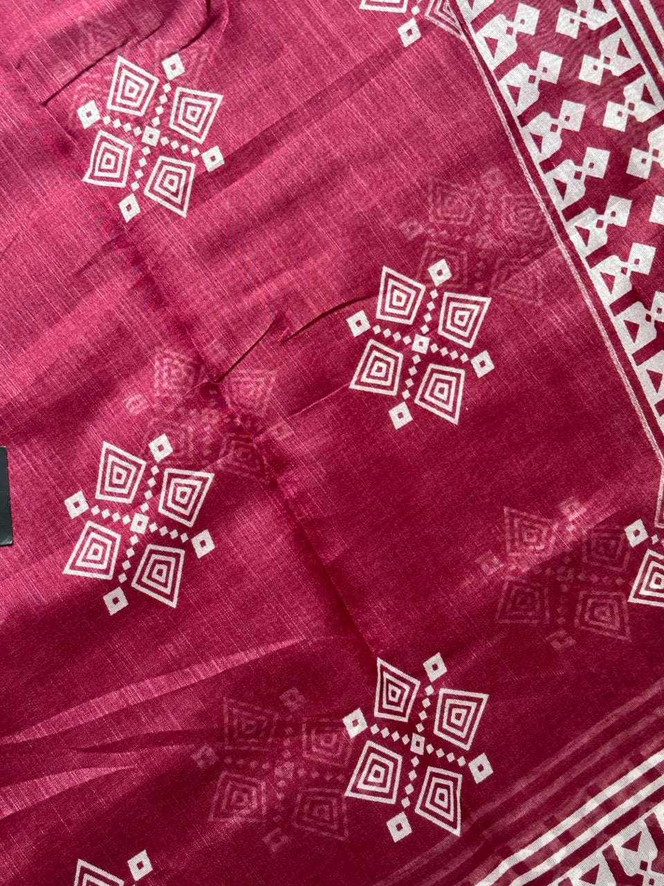 Printed Soft Cotton Saree