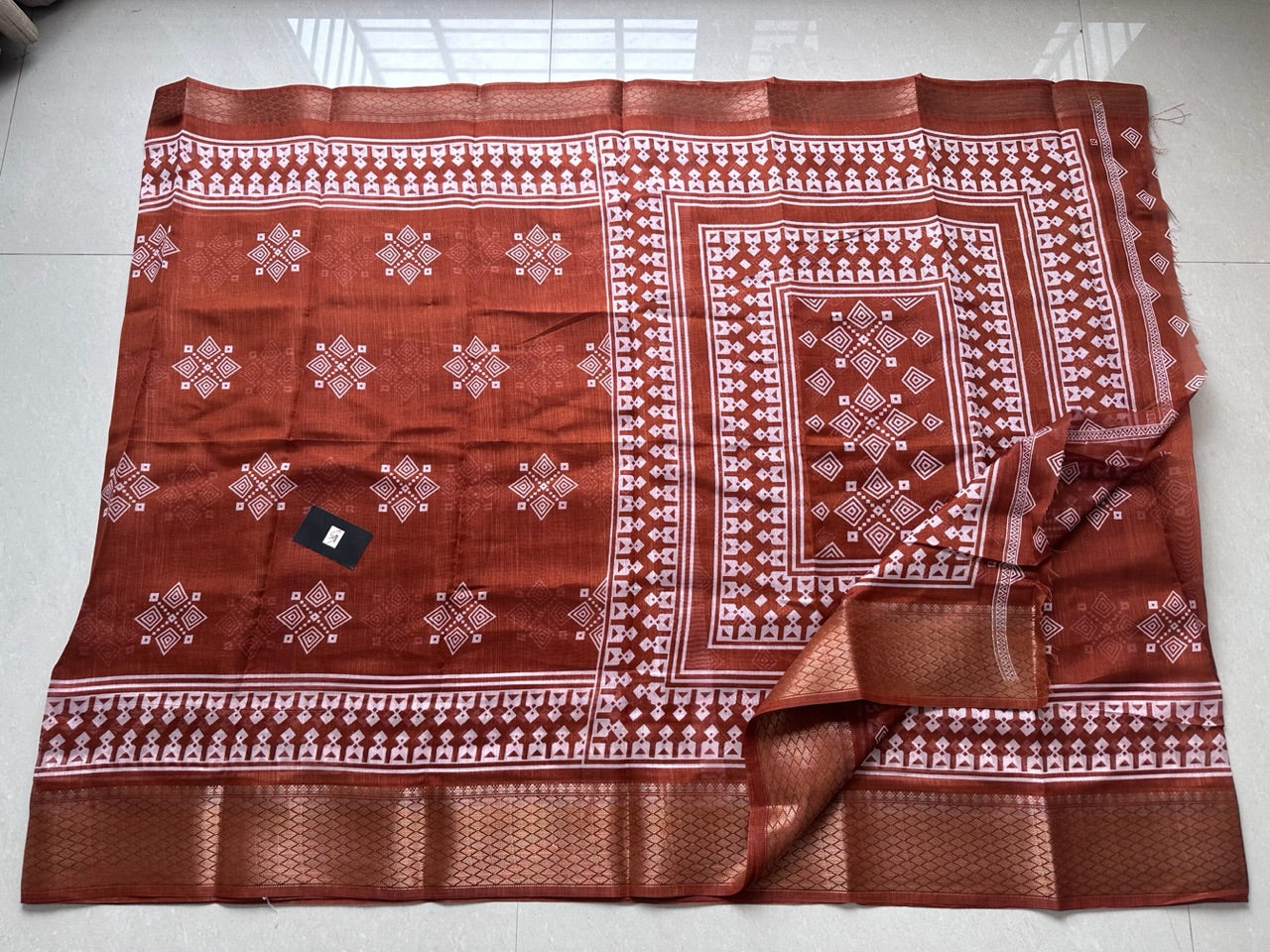 Printed Soft Cotton Saree