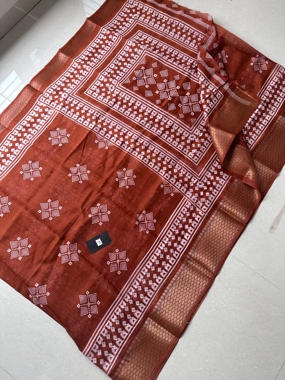 Printed Soft Cotton Saree