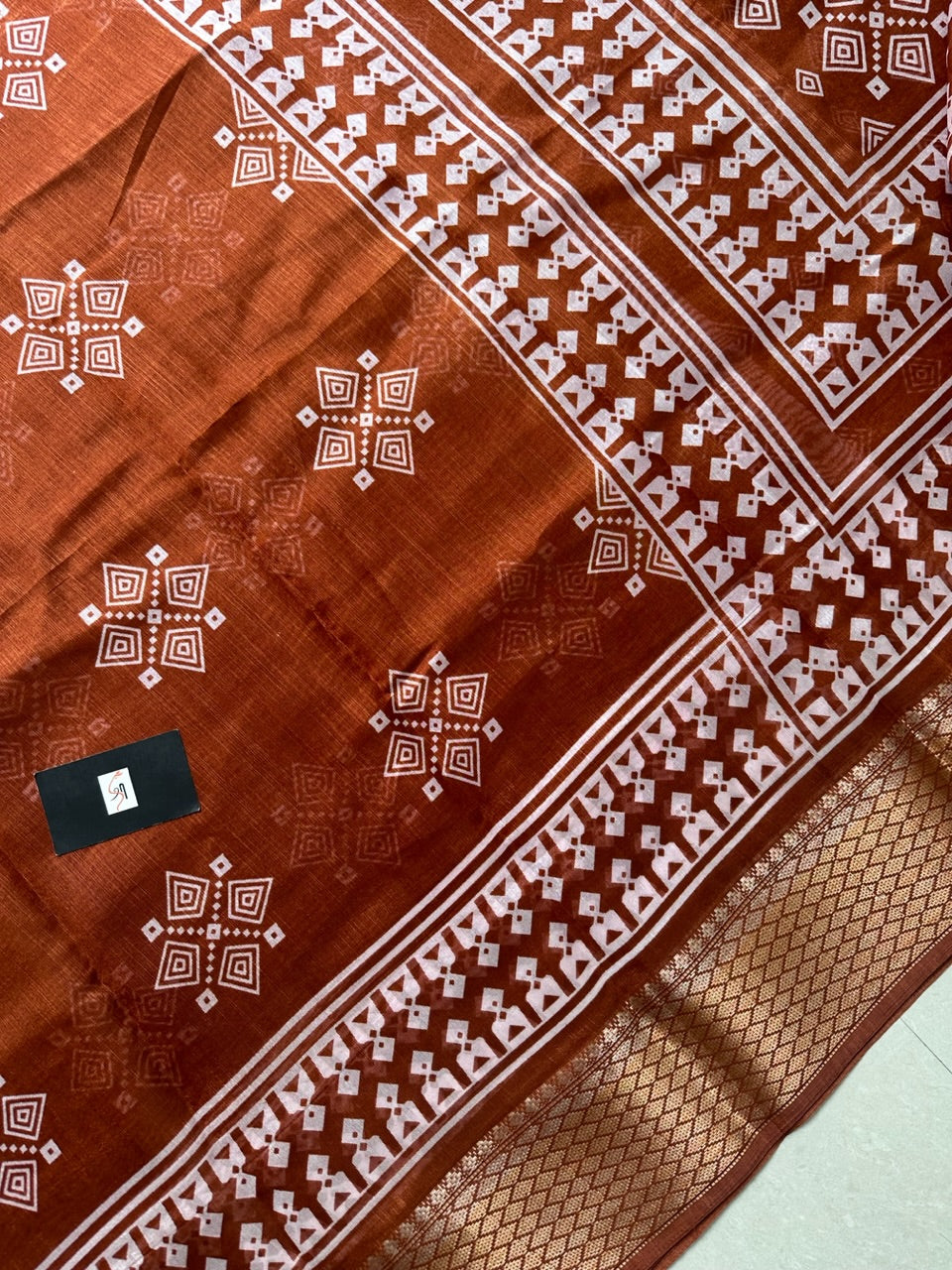 Printed Soft Cotton Saree