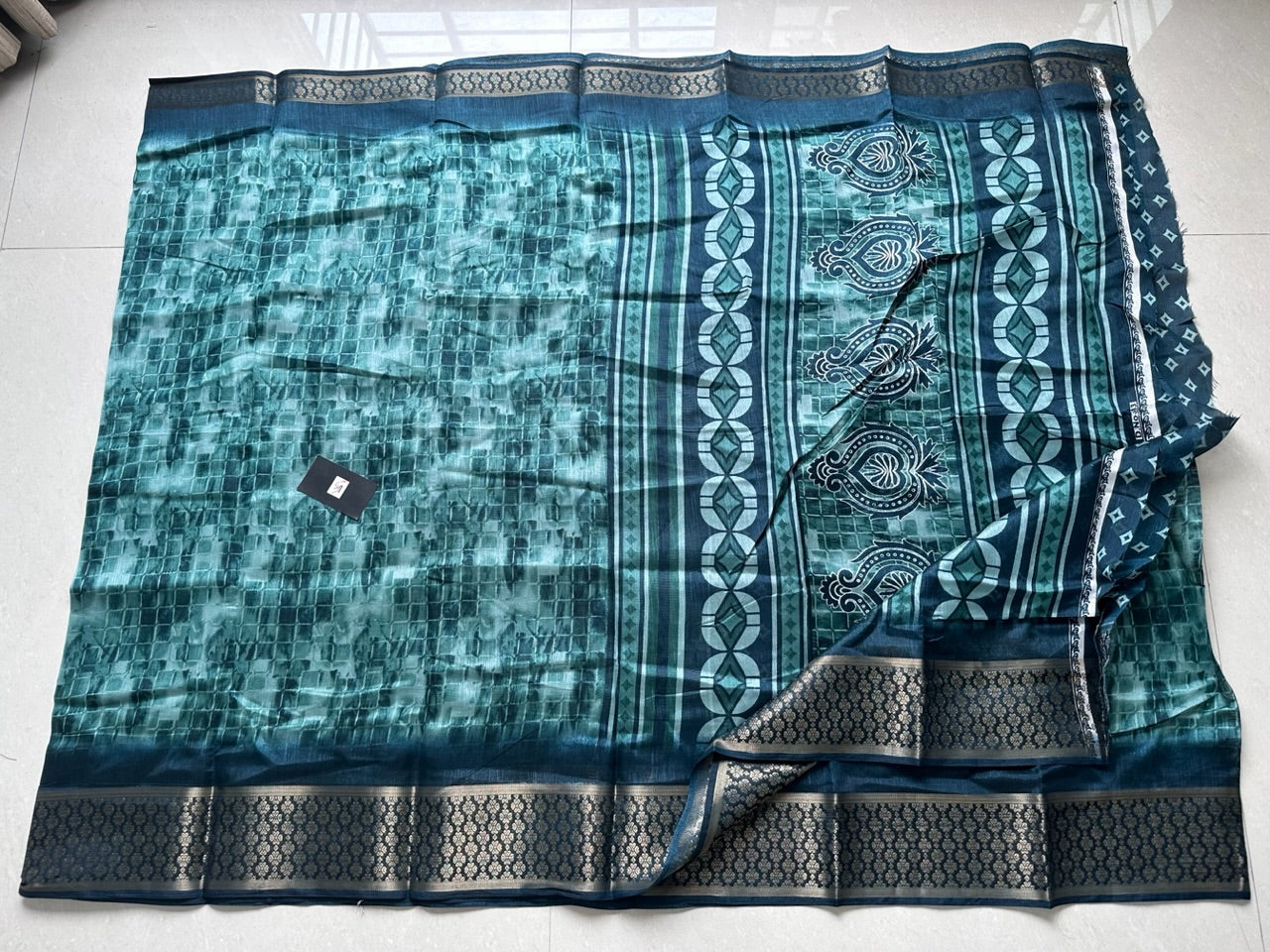 Printed Soft Cotton Saree