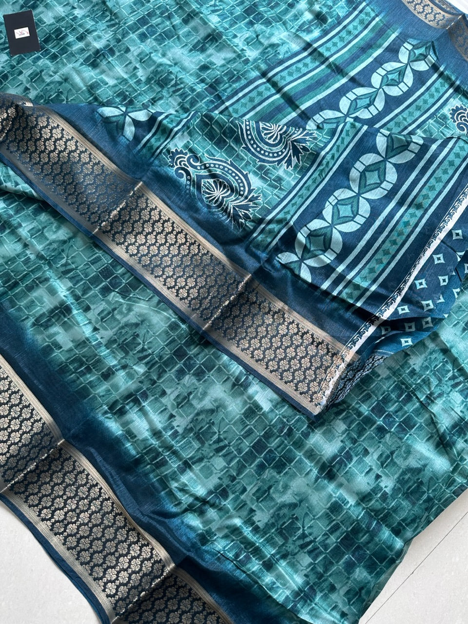 Printed Soft Cotton Saree