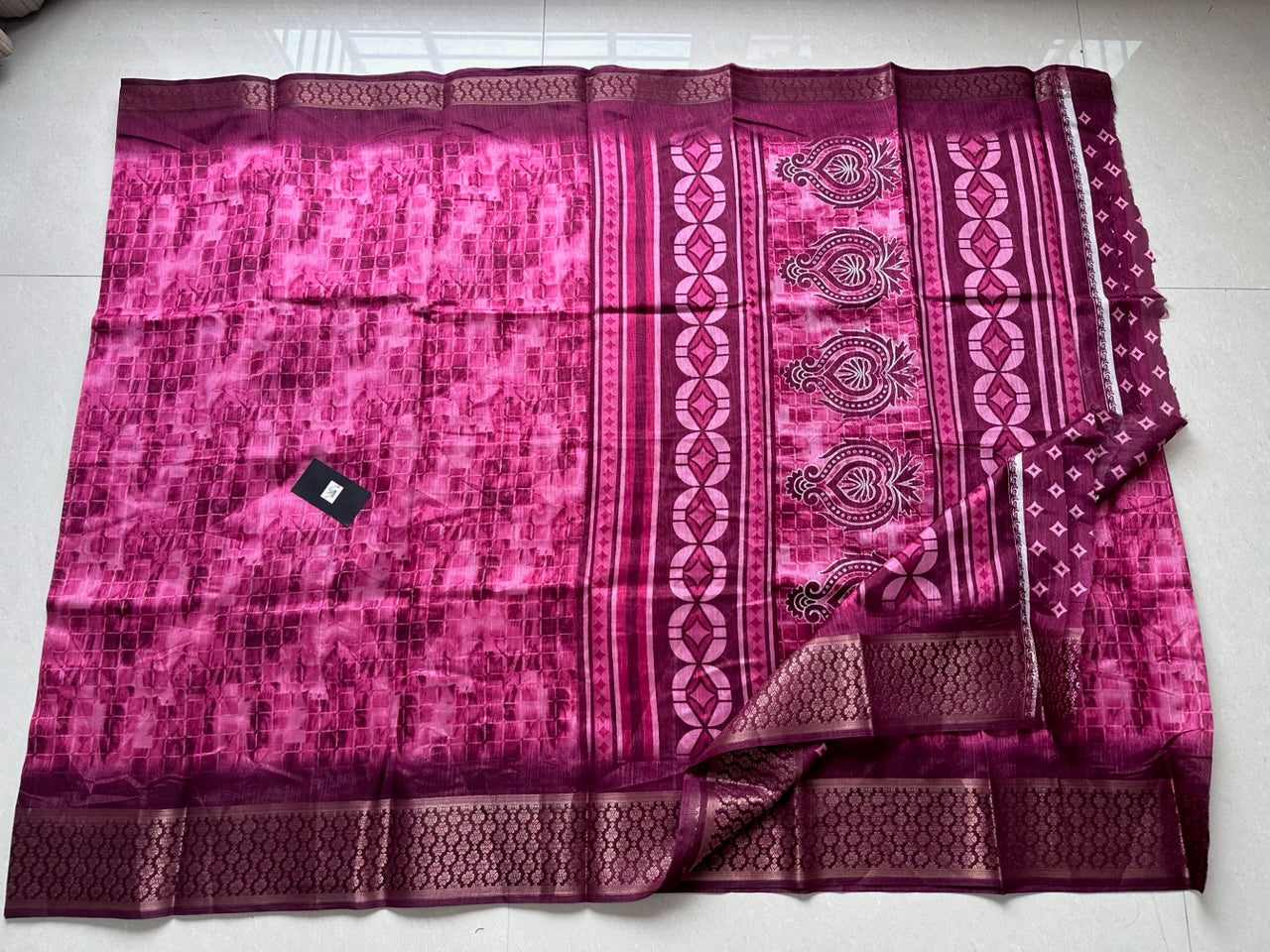 Printed Soft Cotton Saree