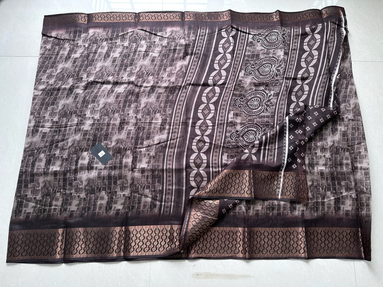 Printed Soft Cotton Saree