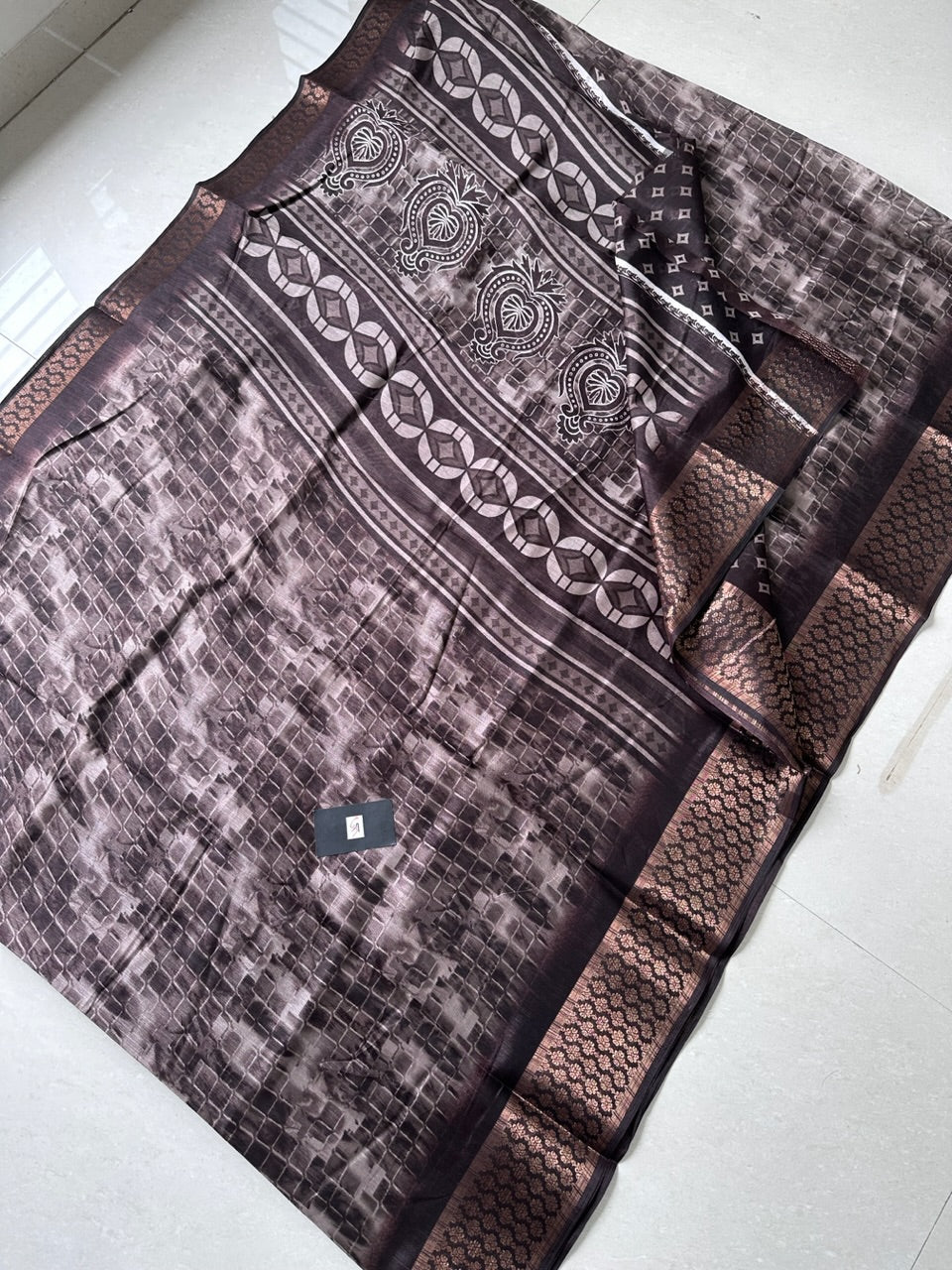 Printed Soft Cotton Saree