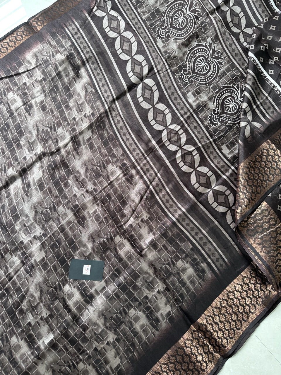 Printed Soft Cotton Saree