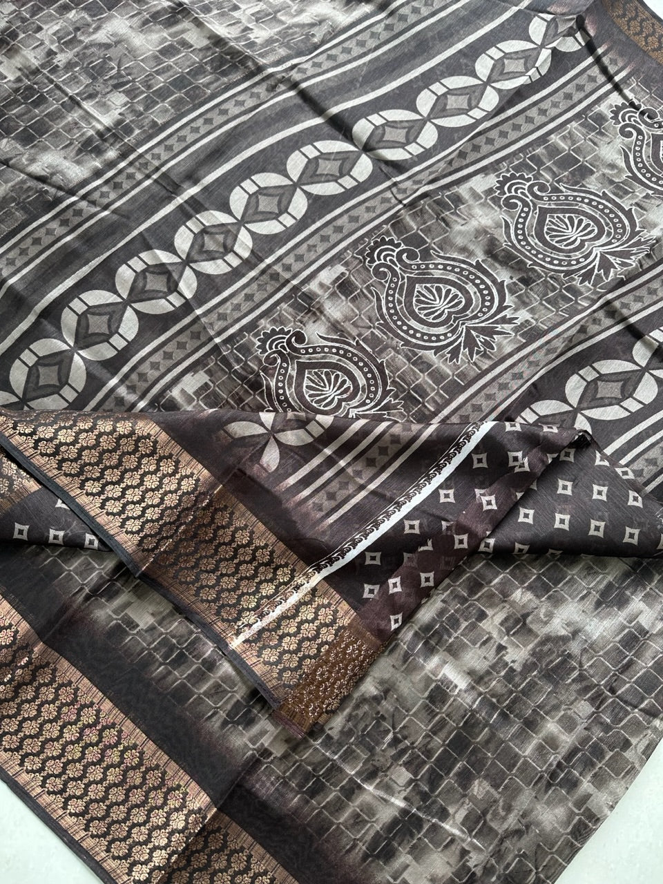 Printed Soft Cotton Saree