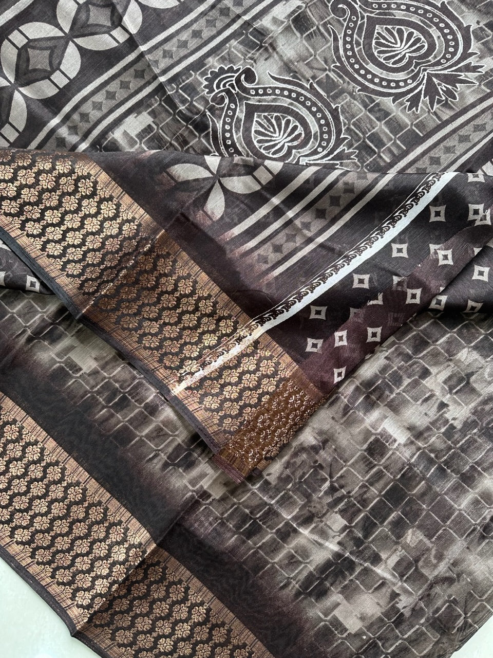 Printed Soft Cotton Saree