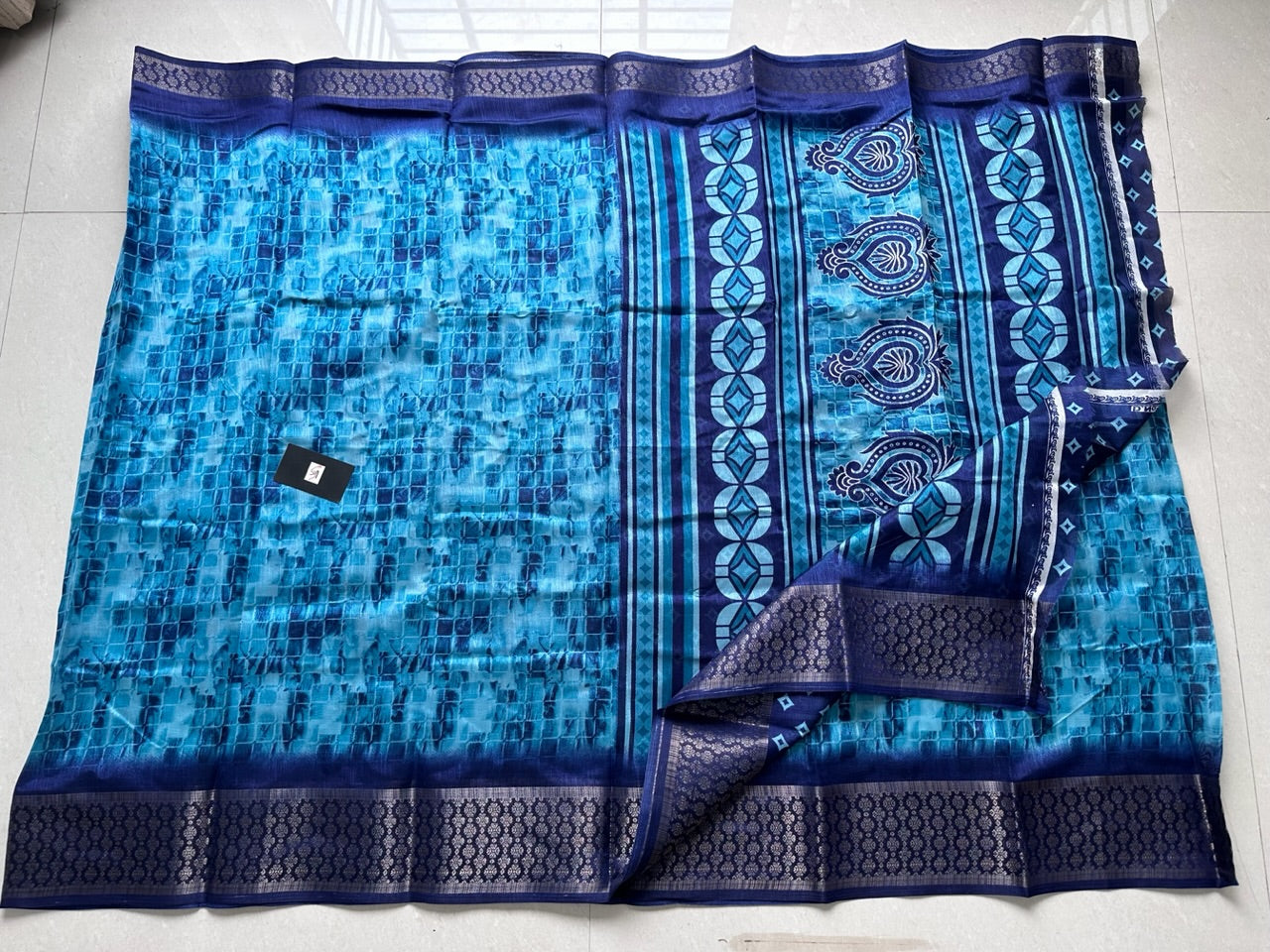 Printed Soft Cotton Saree