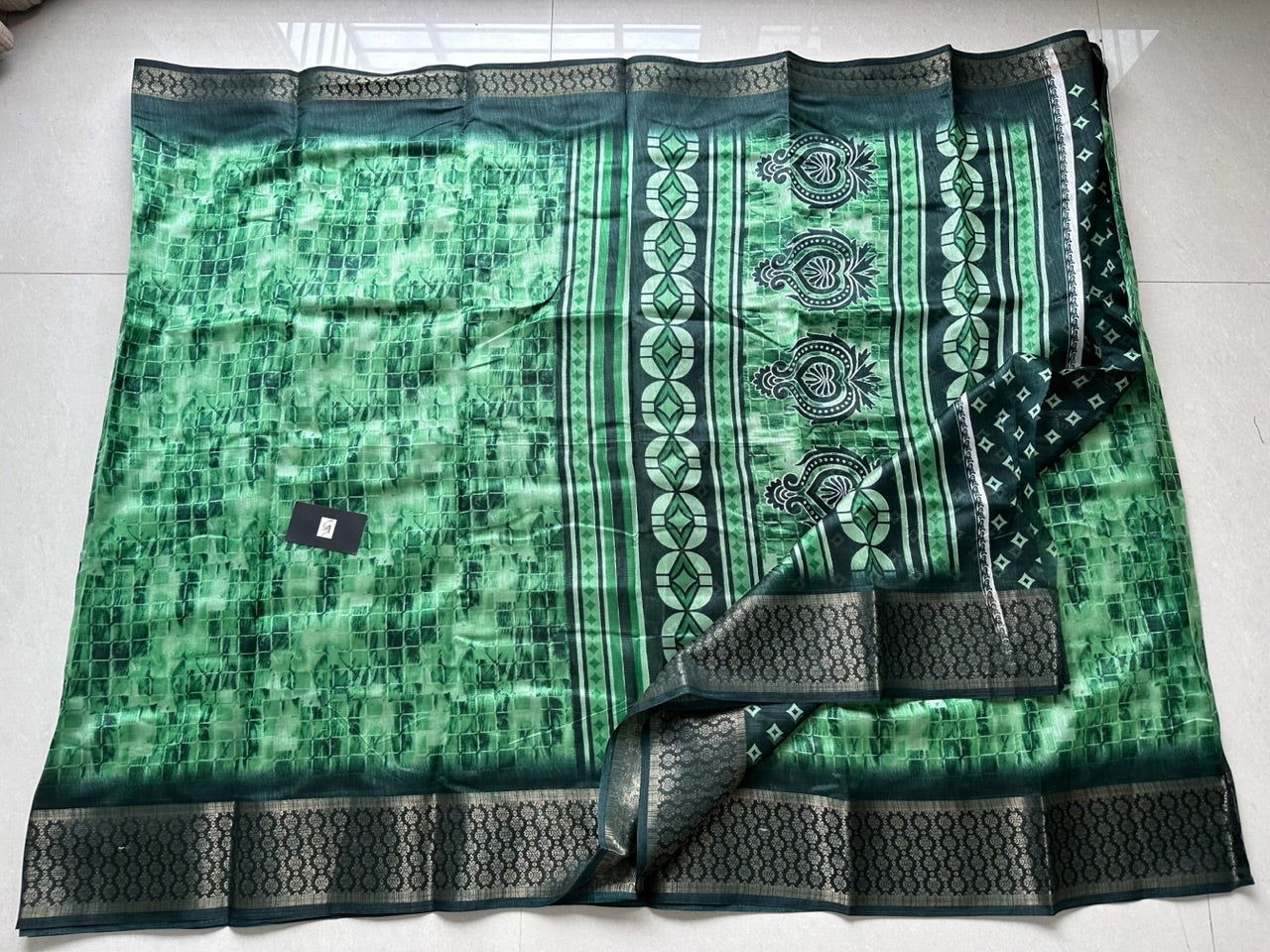 Printed Soft Cotton Saree