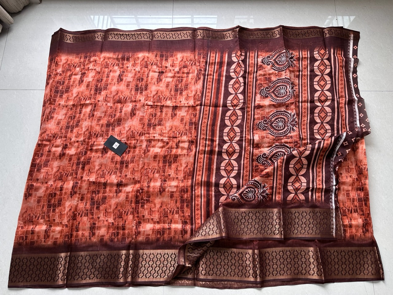 Printed Soft Cotton Saree