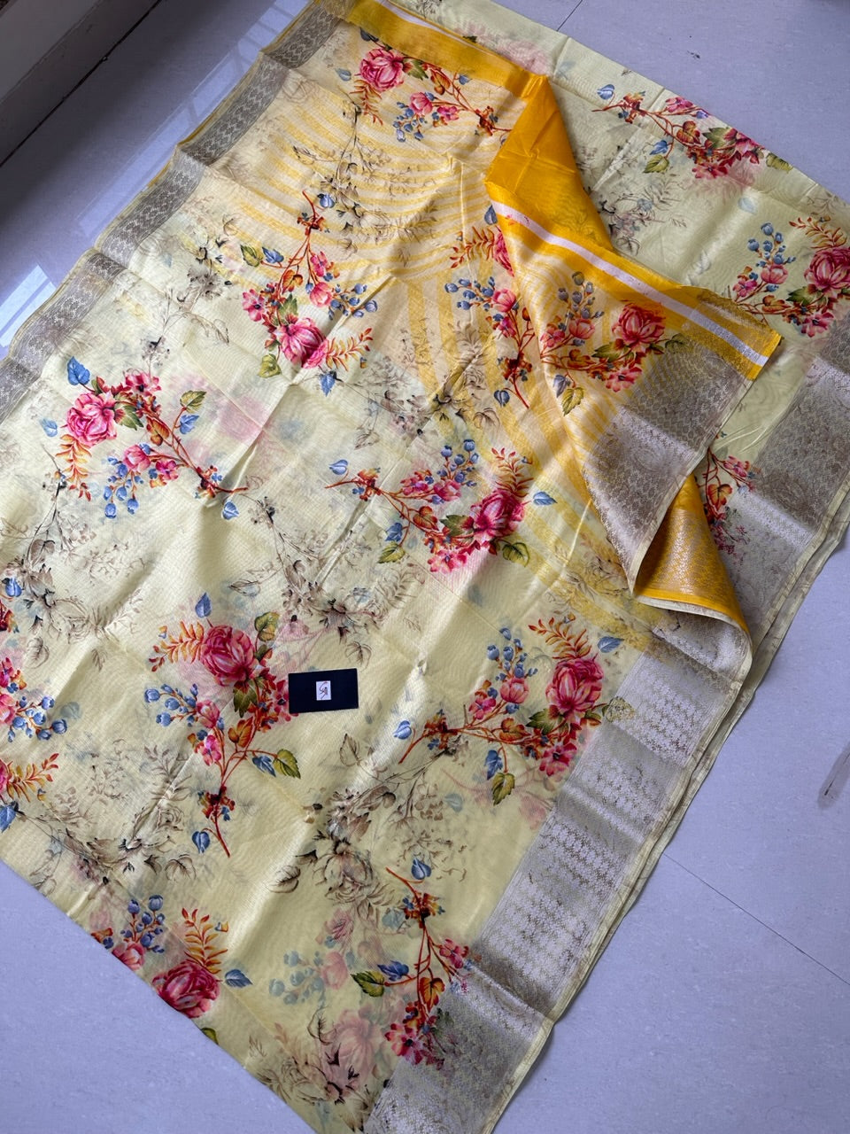 Printed Soft Cotton Saree