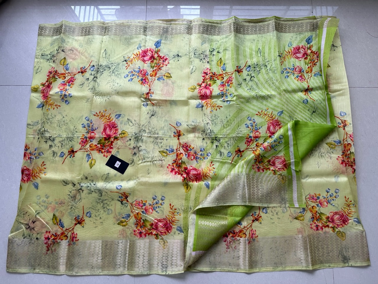 Printed Soft Cotton Saree