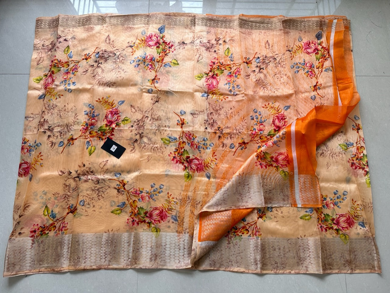 Printed Soft Cotton Saree