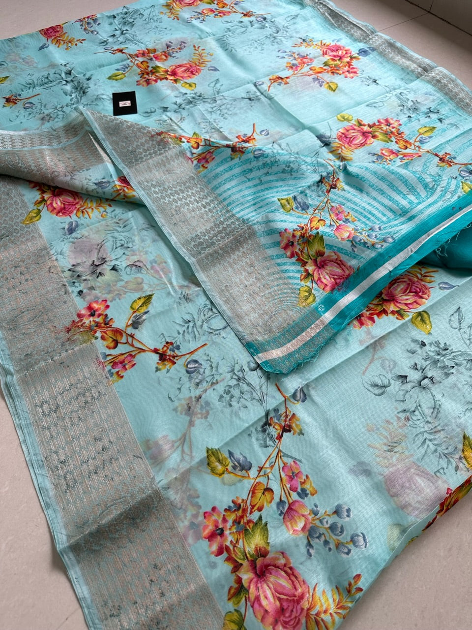 Printed Soft Cotton Saree