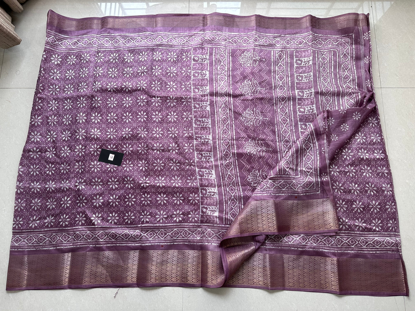 Printed Soft Cotton Saree