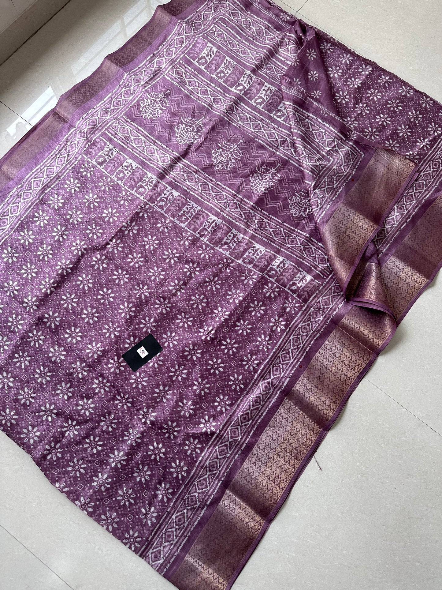 Printed Soft Cotton Saree