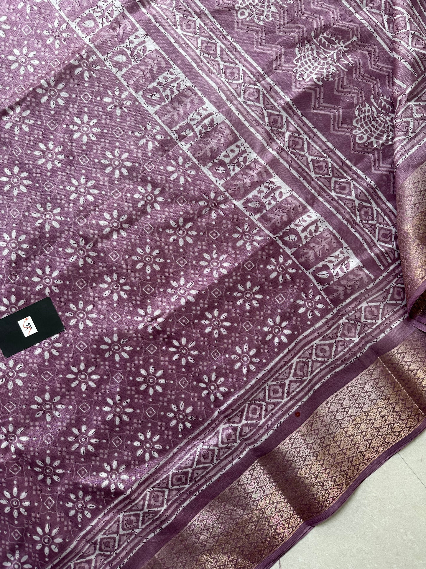 Printed Soft Cotton Saree