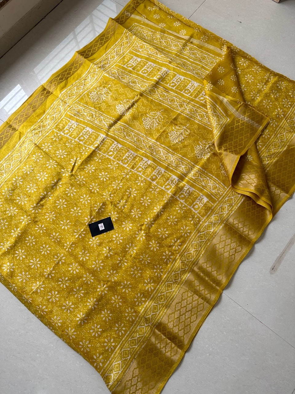 Printed Soft Cotton Saree