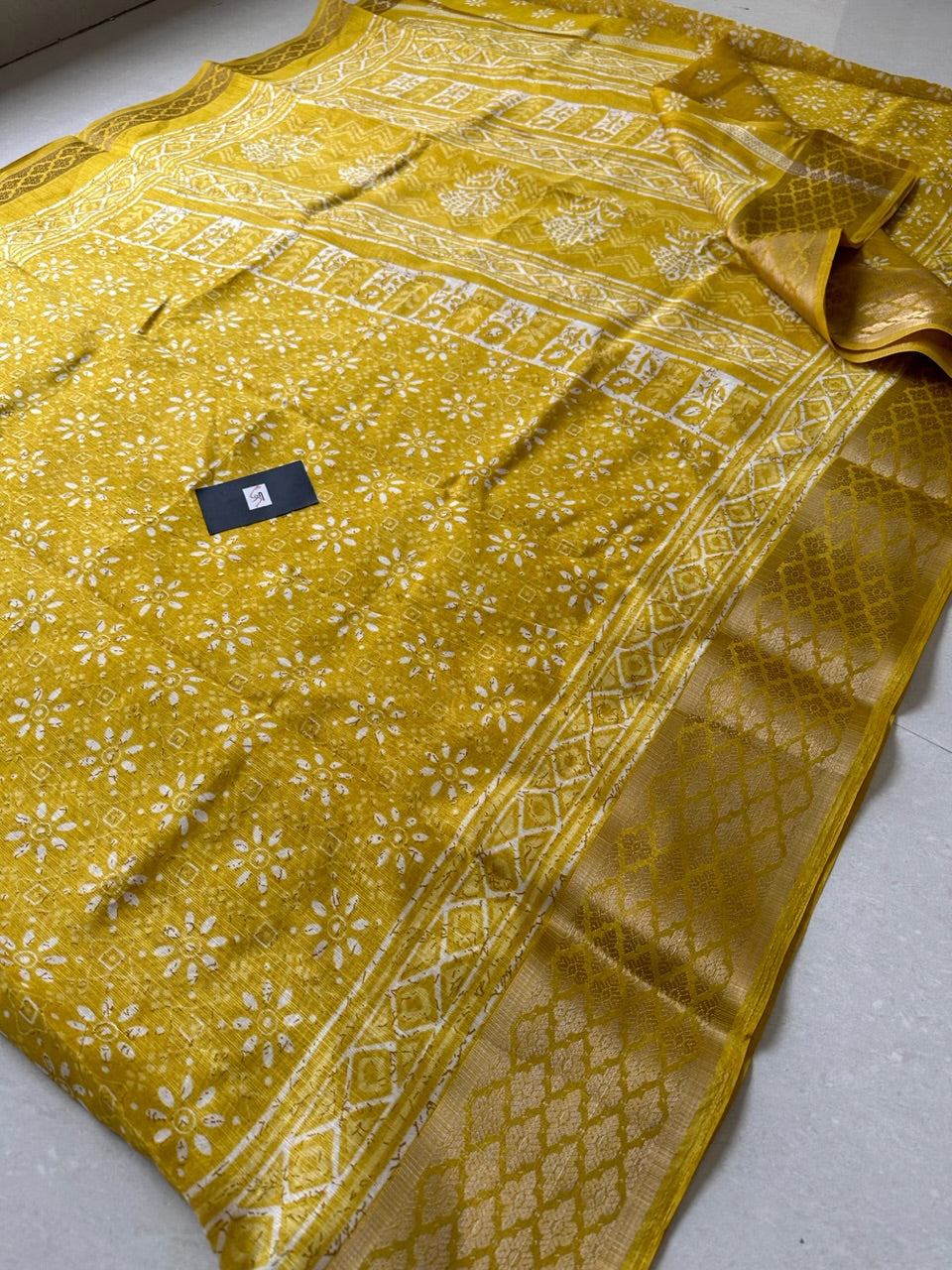 Printed Soft Cotton Saree