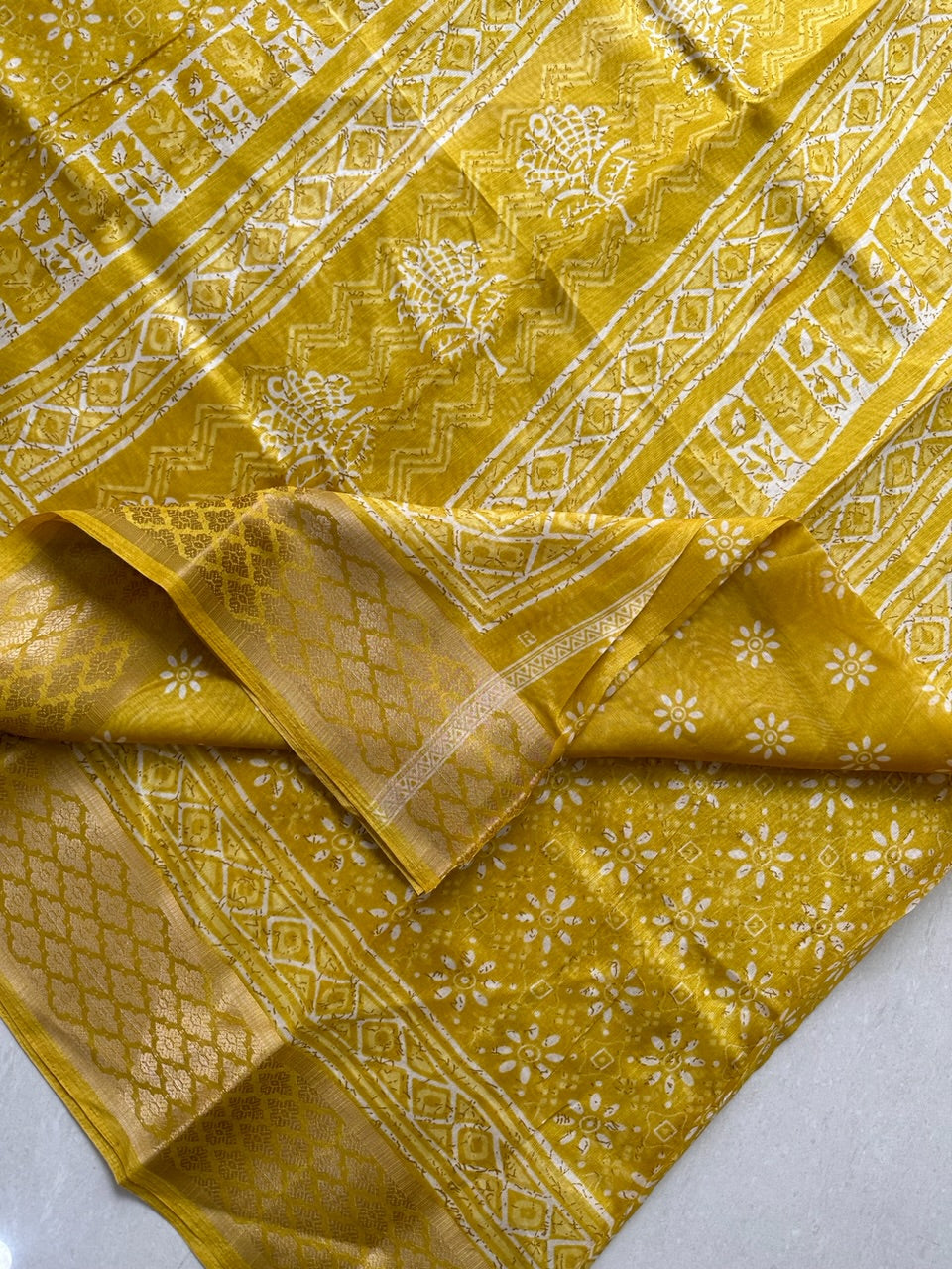 Printed Soft Cotton Saree