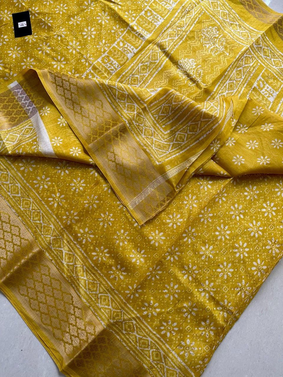 Printed Soft Cotton Saree