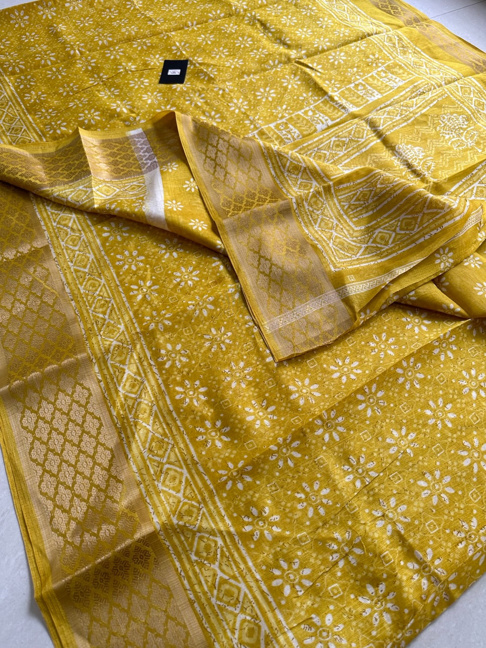 Printed Soft Cotton Saree