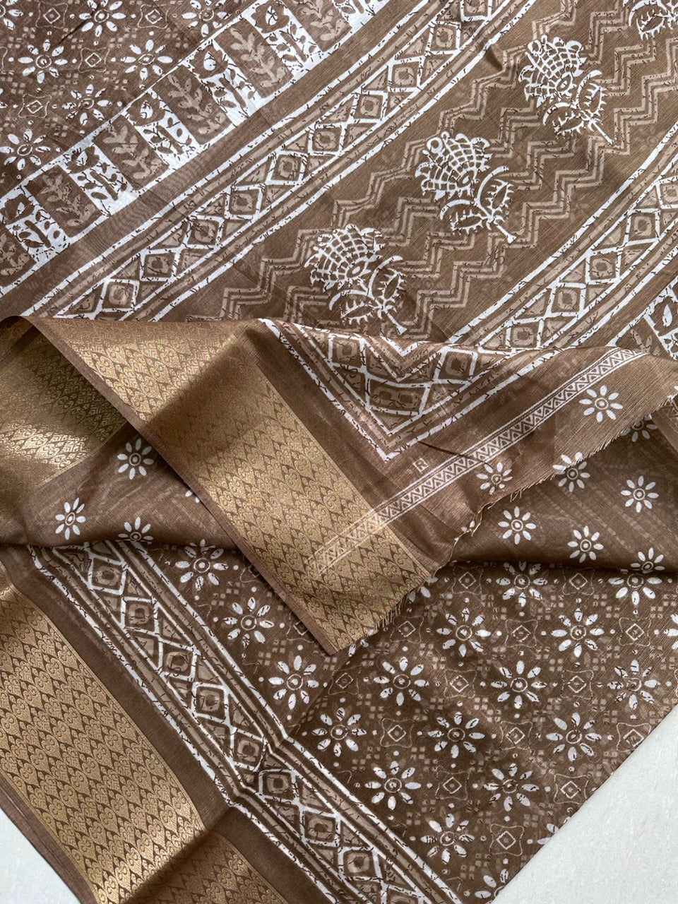 Printed Soft Cotton Saree