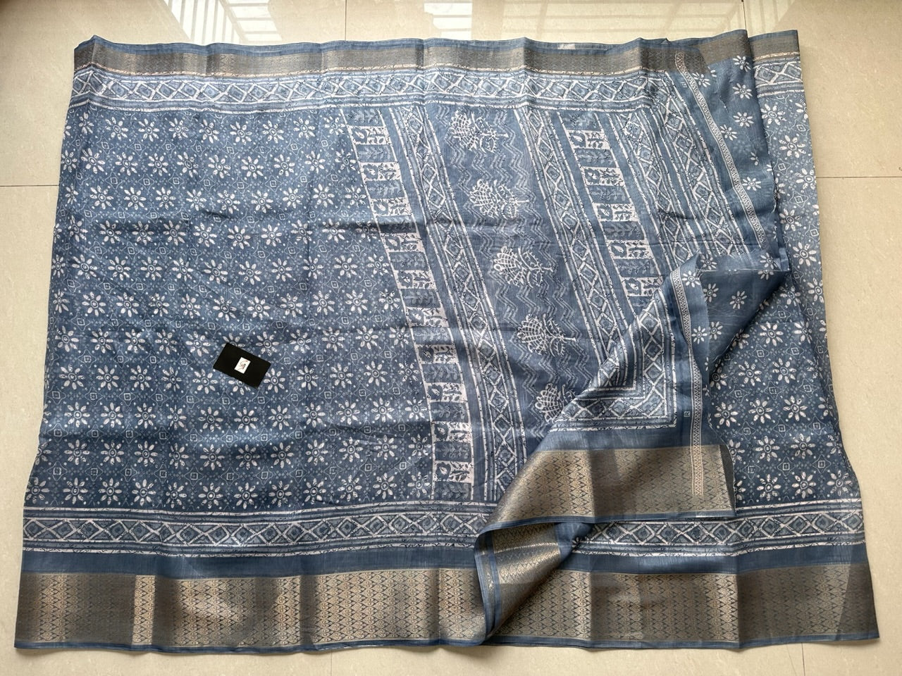 Printed Soft Cotton Saree