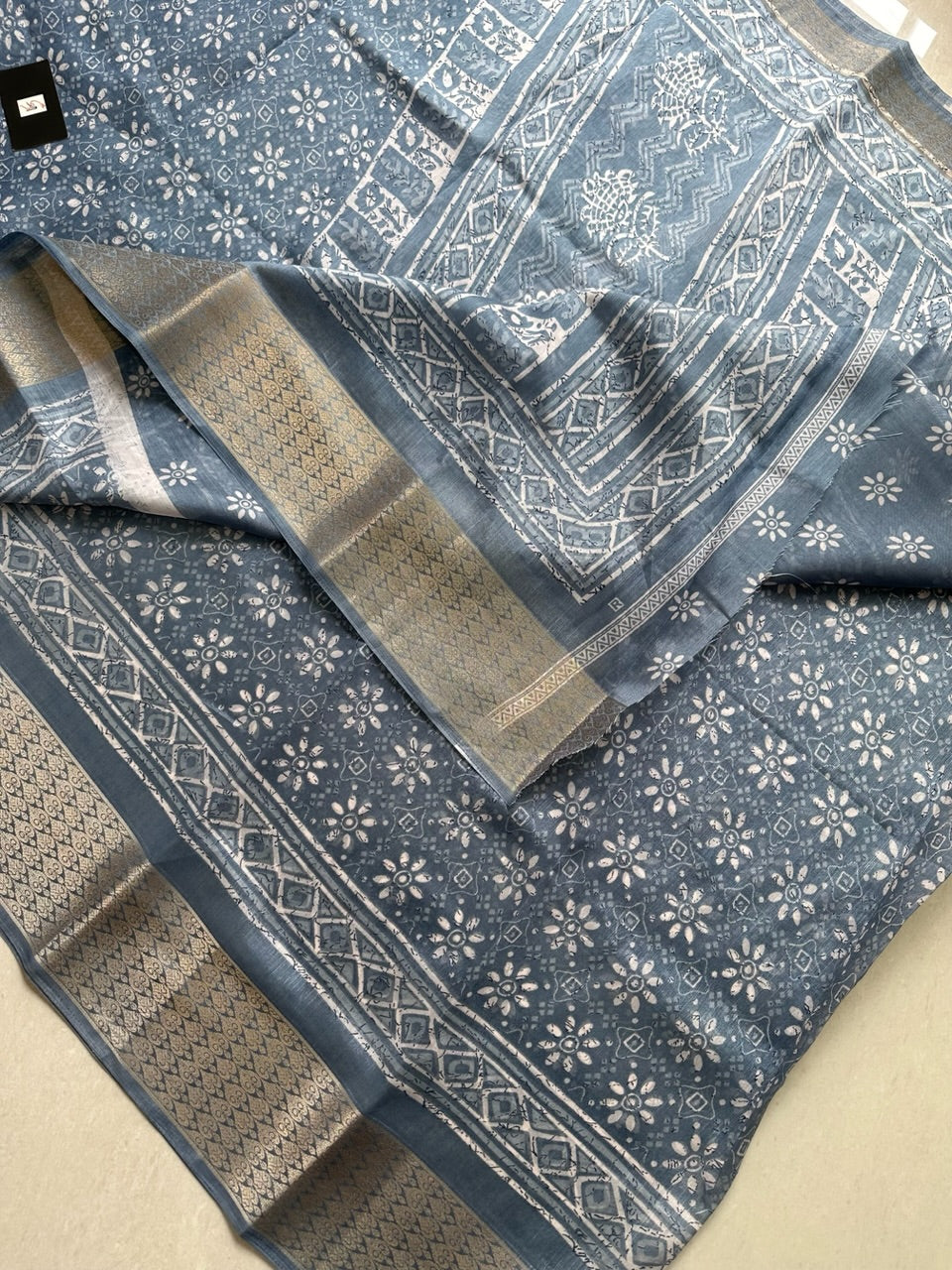 Printed Soft Cotton Saree