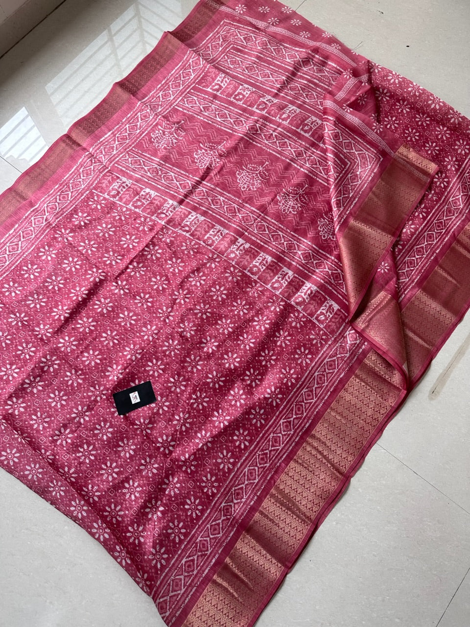 Printed Soft Cotton Saree