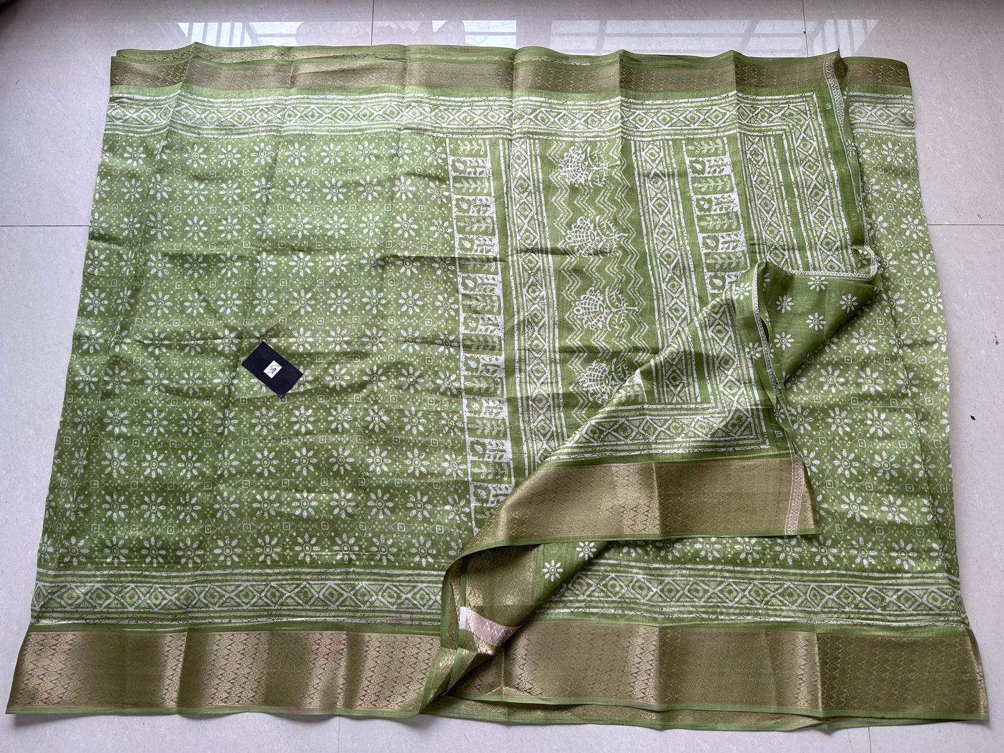 Printed Soft Cotton Saree