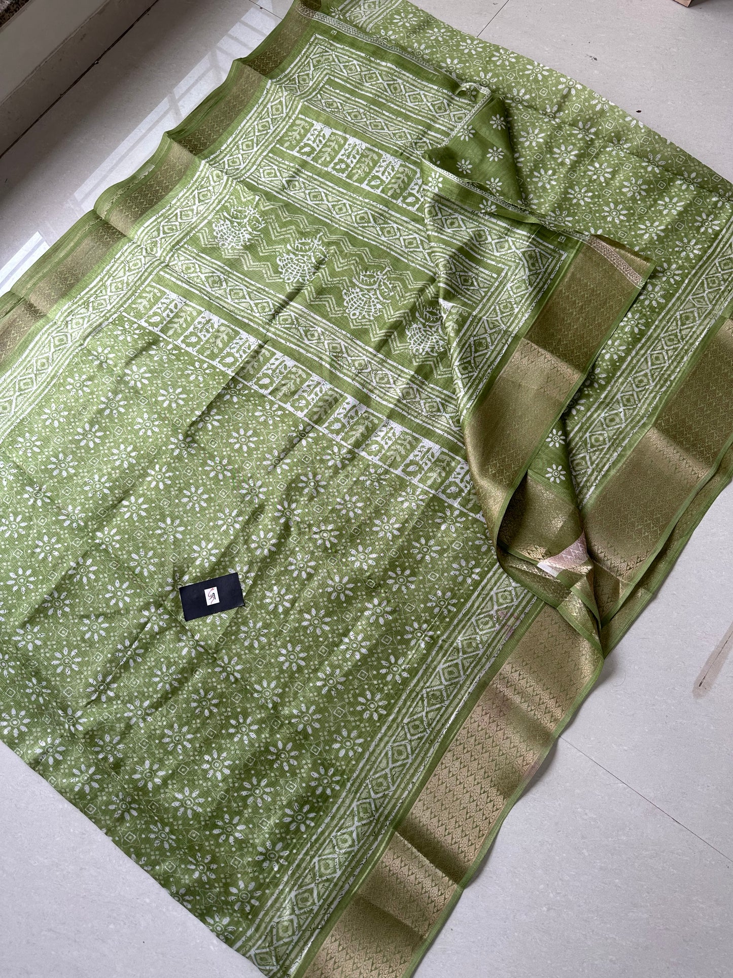 Printed Soft Cotton Saree