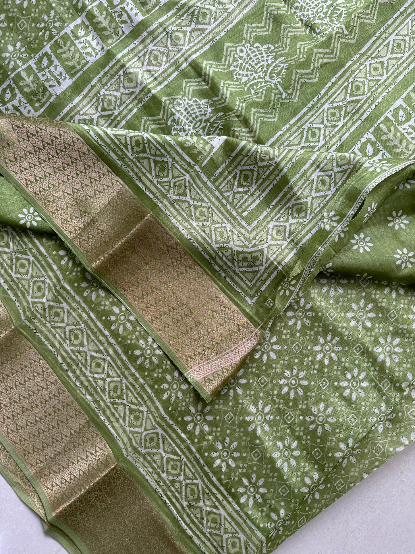 Printed Soft Cotton Saree