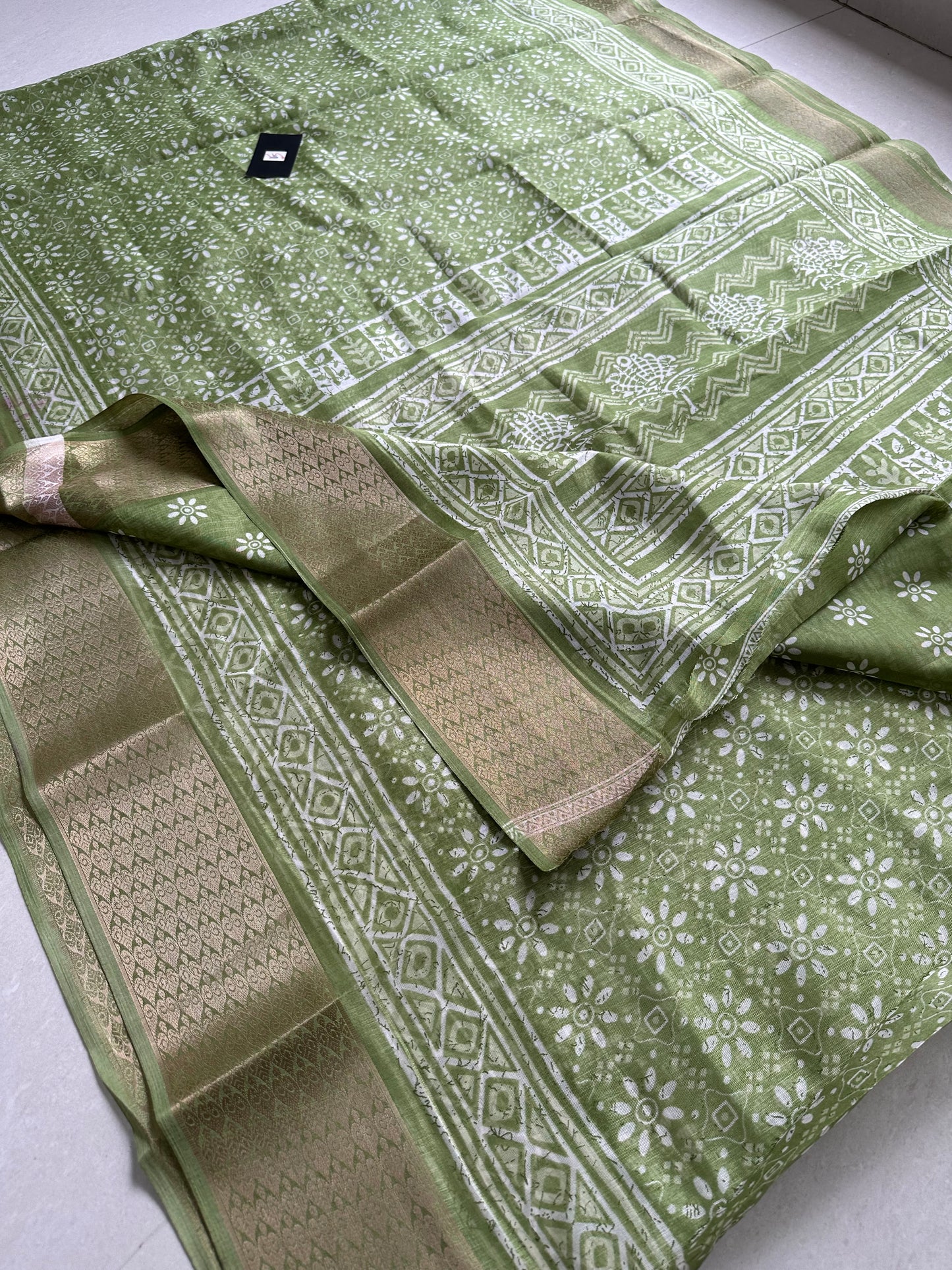 Printed Soft Cotton Saree