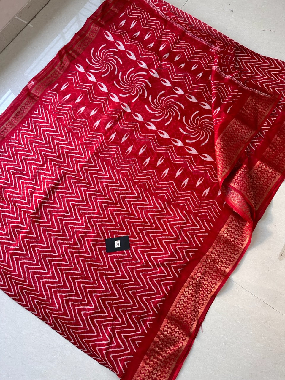 Printed Soft Cotton Saree