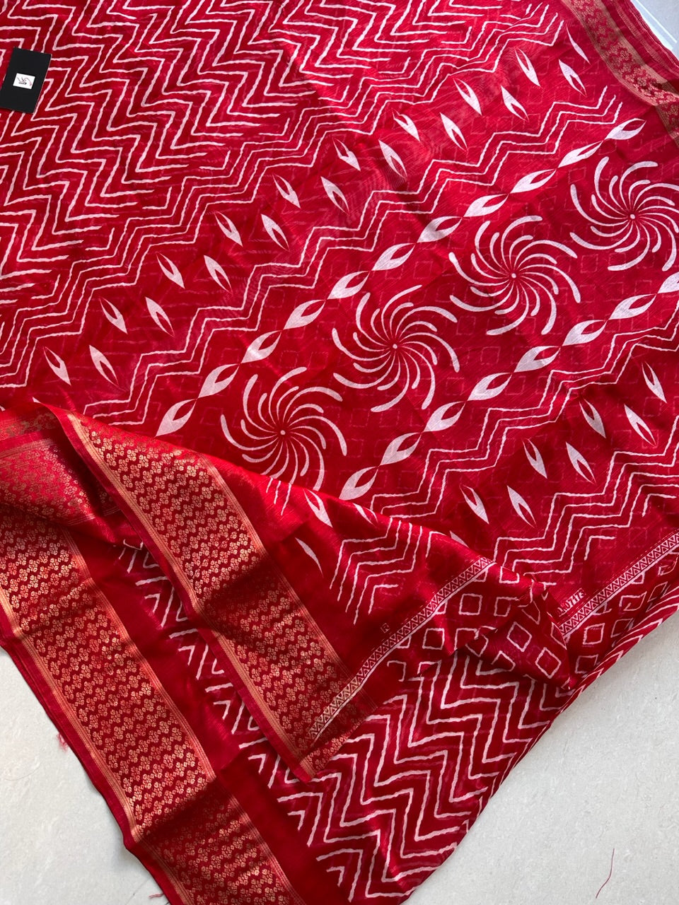 Printed Soft Cotton Saree