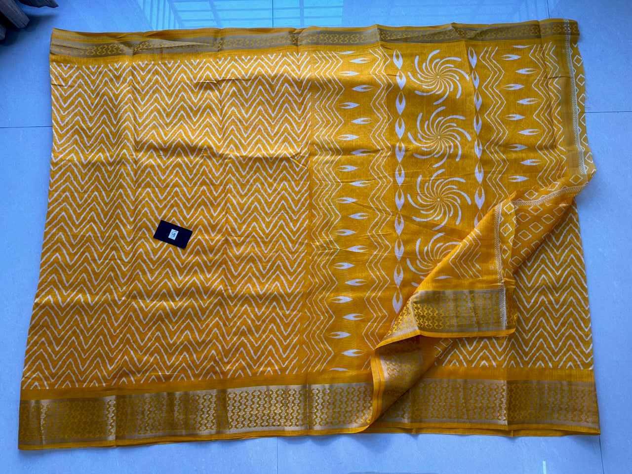 Printed Soft Cotton Saree