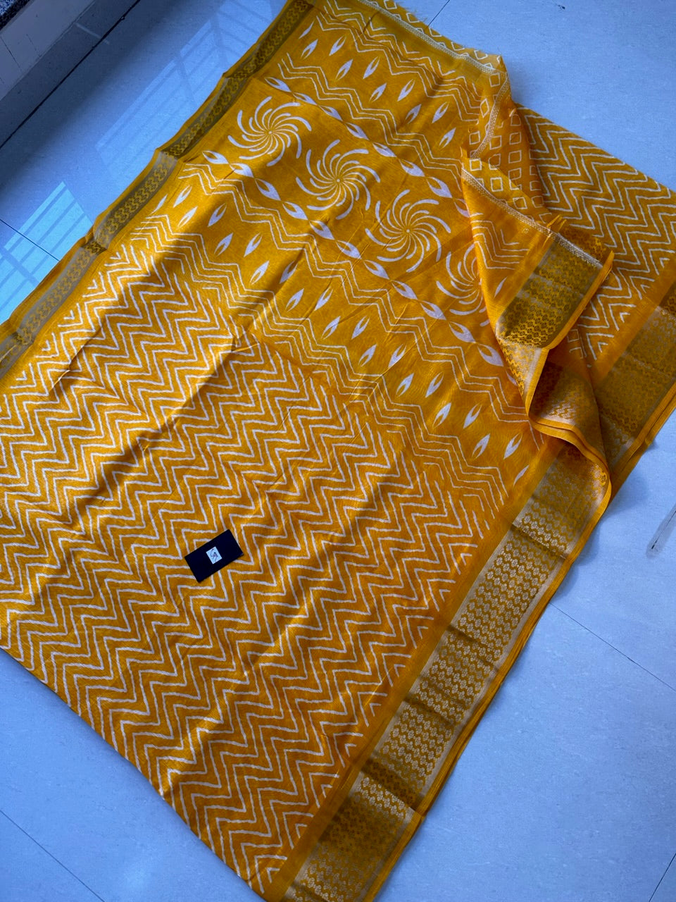 Printed Soft Cotton Saree