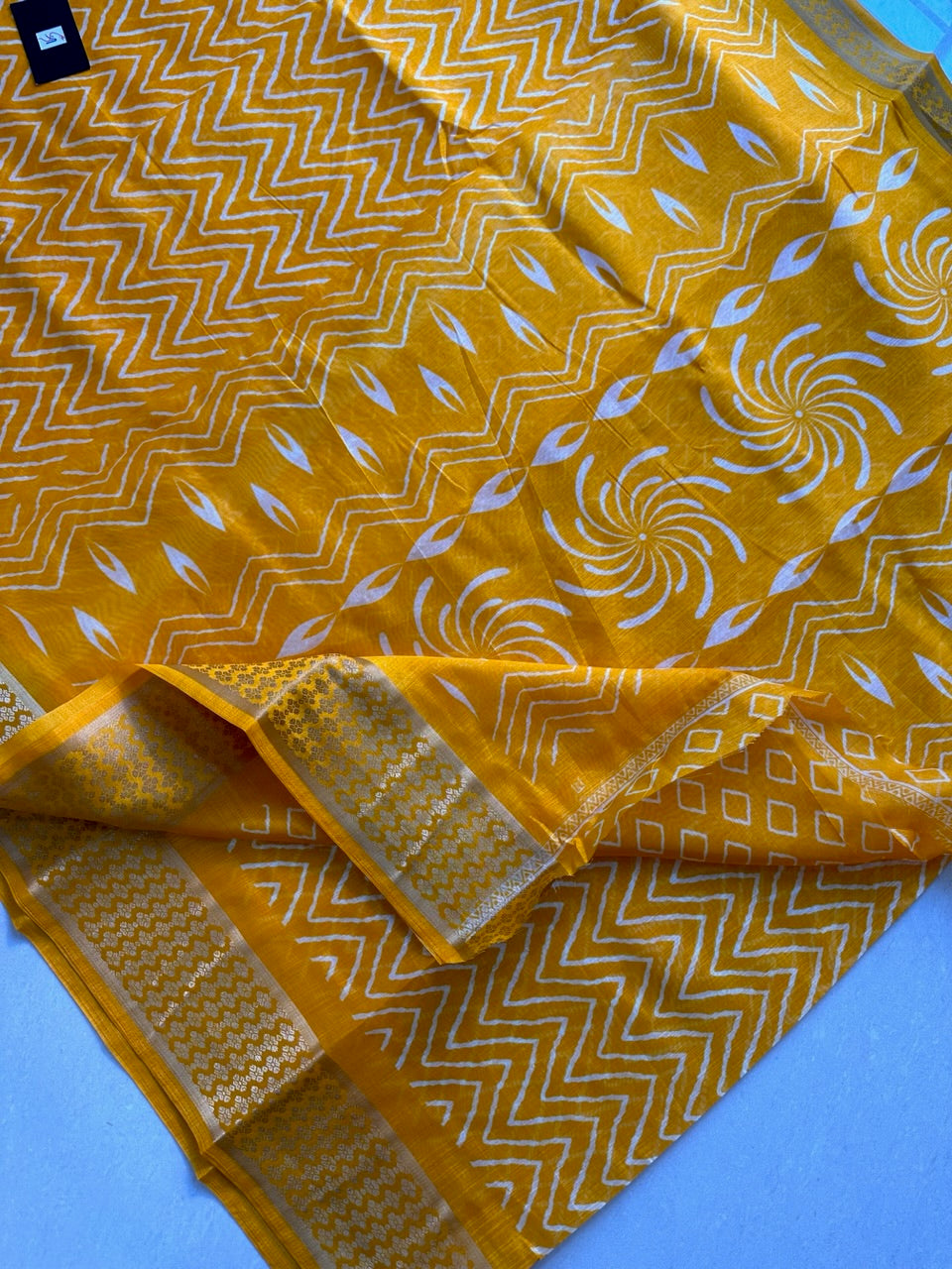 Printed Soft Cotton Saree