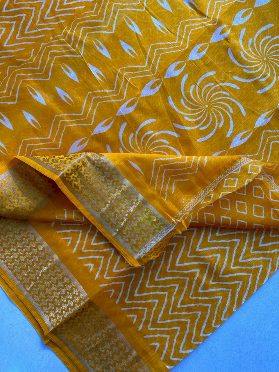 Printed Soft Cotton Saree